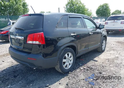 2012 Kia Sorento Lx from USA, damaged, VIN 5XYKTCA69CG214519